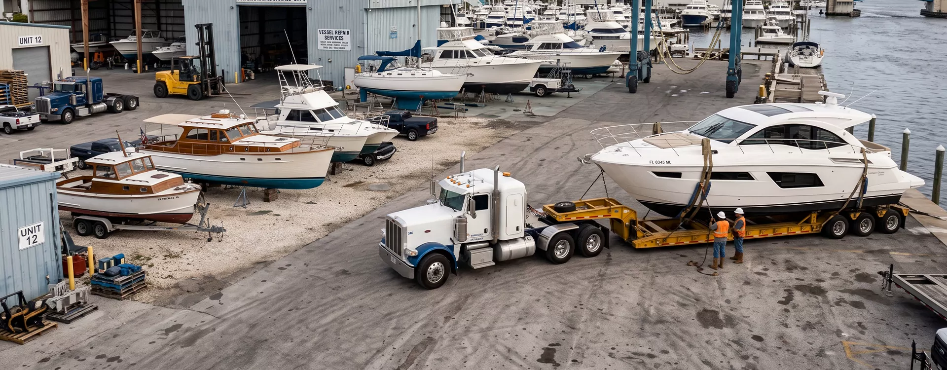 Boat Shipping New Jersey, NJ