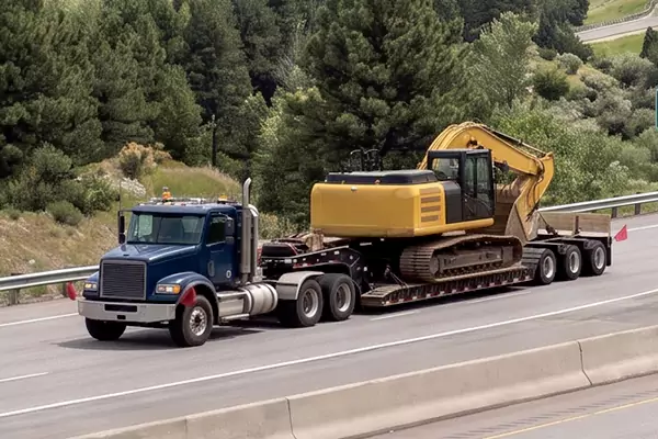 Construction Equipment Shipping New Jersey, NJ