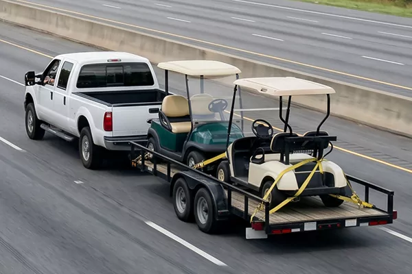 Golf Cart Transport New Jersey, NJ