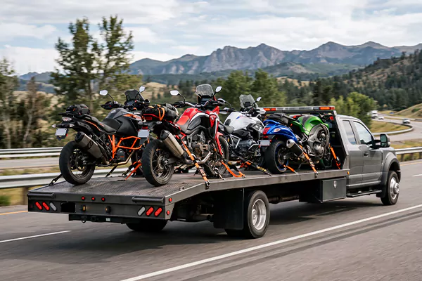 Motorcycle Transport New Jersey, NJ