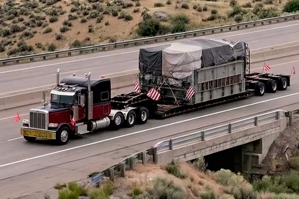 Oversized Load Transport New Jersey, NJ