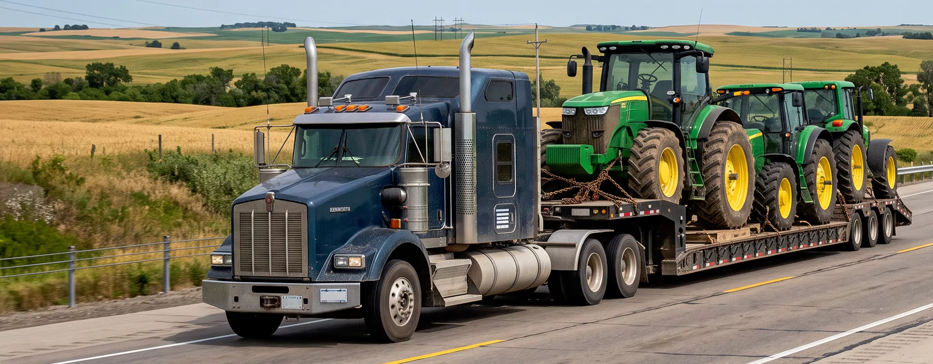 Tractor Transport Services New Jersey, NJ