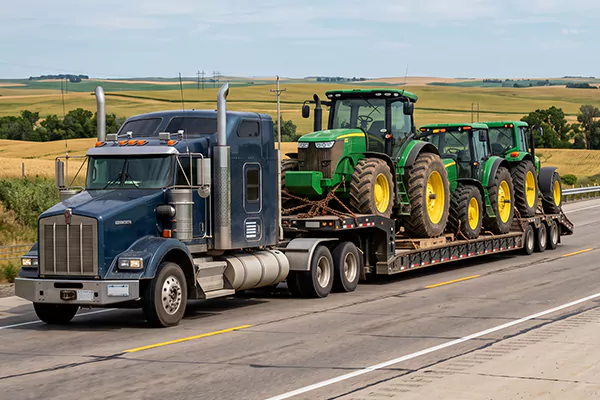 Tractor Transport Services New Jersey, NJ