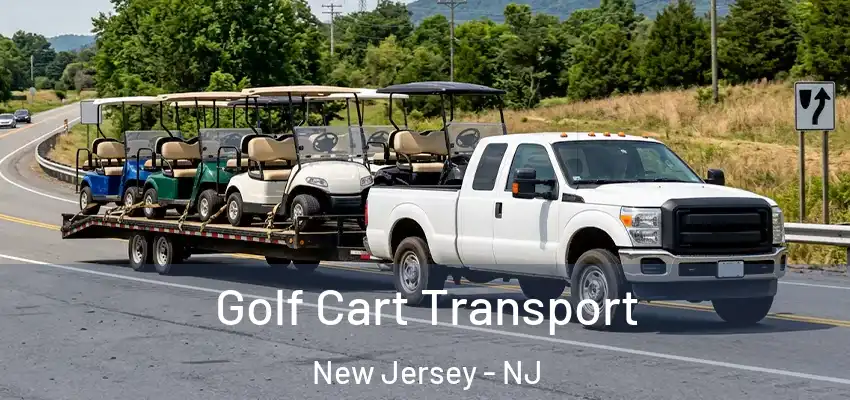 Golf Cart Transport New Jersey - NJ