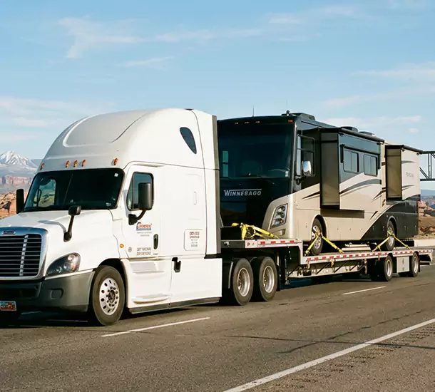 New Jersey, NJ RV Transport Service: Schedule Affordable RV Delivery With Us