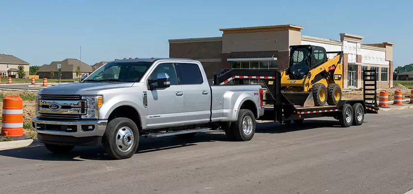 Trailer Options for Construction Equipment Shipping in New Jersey, NJ