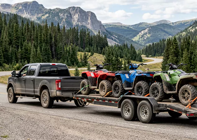 Why Choose New Jersey Hauling Pros to Ship Your ATV in New Jersey, NJ?