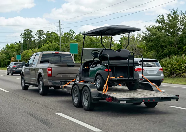 Why Choose New Jersey Hauling Pros to Ship Your Golf Cart in New Jersey, NJ?