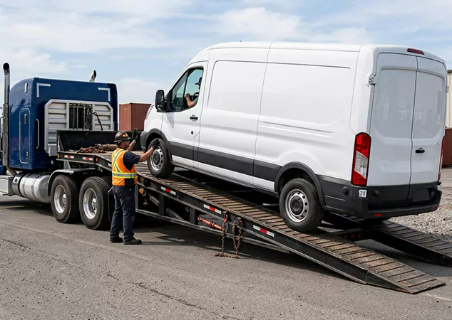 Why Choose New Jersey Hauling Pros to Ship Your Van in New Jersey NJ?