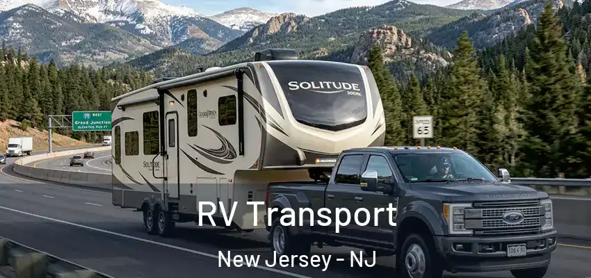 RV Transport New Jersey - NJ
