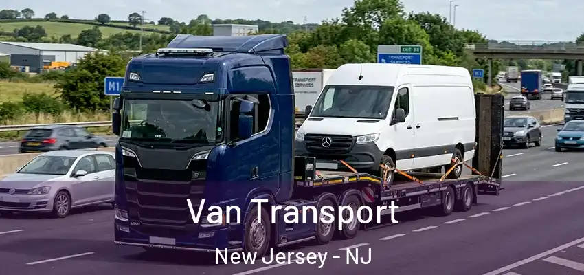 Van Transport New Jersey - NJ